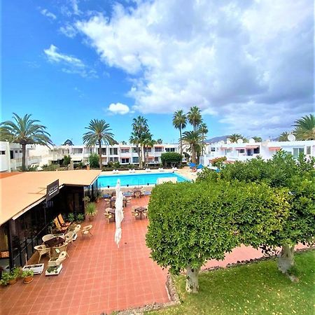 Cozy One Bedroom Apartment With Spacious Terrace. Pool And Garden View Costa Del Silencio Eksteriør bilde