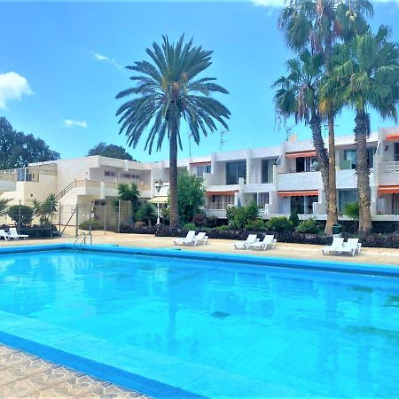 Cozy One Bedroom Apartment With Spacious Terrace. Pool And Garden View Costa Del Silencio Eksteriør bilde