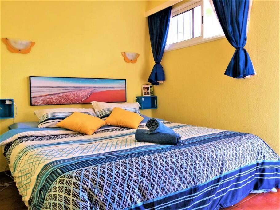Cozy One Bedroom Apartment With Spacious Terrace. Pool And Garden View Costa Del Silencio Eksteriør bilde