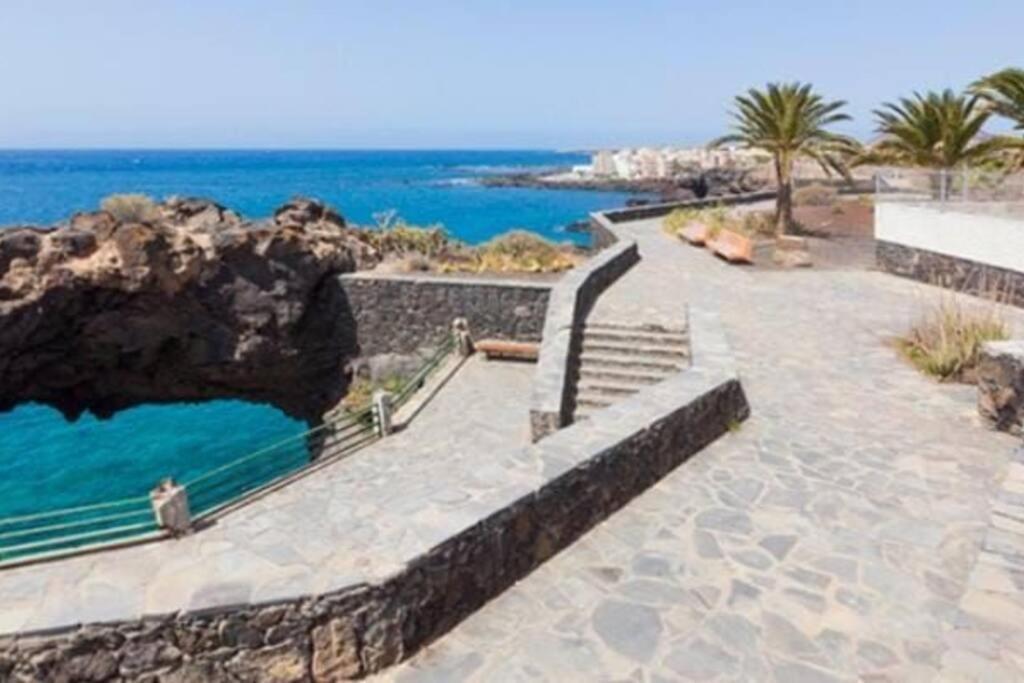 Cozy One Bedroom Apartment With Spacious Terrace. Pool And Garden View Costa Del Silencio Eksteriør bilde
