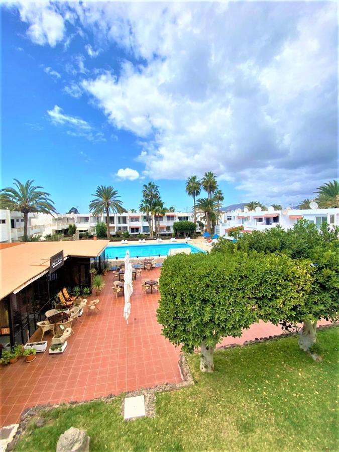 Cozy One Bedroom Apartment With Spacious Terrace. Pool And Garden View Costa Del Silencio Eksteriør bilde