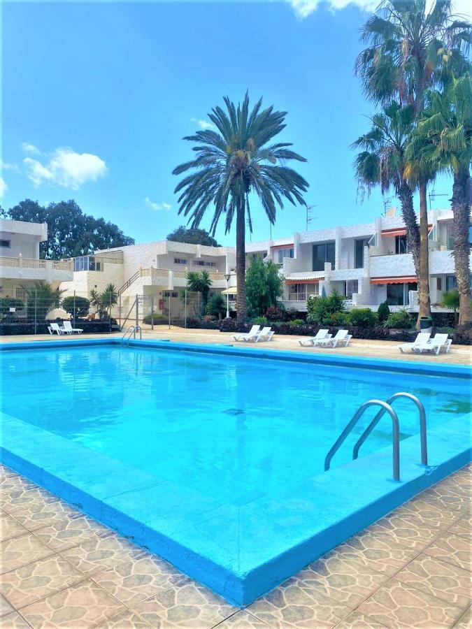 Cozy One Bedroom Apartment With Spacious Terrace. Pool And Garden View Costa Del Silencio Eksteriør bilde