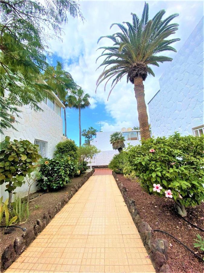 Cozy One Bedroom Apartment With Spacious Terrace. Pool And Garden View Costa Del Silencio Eksteriør bilde