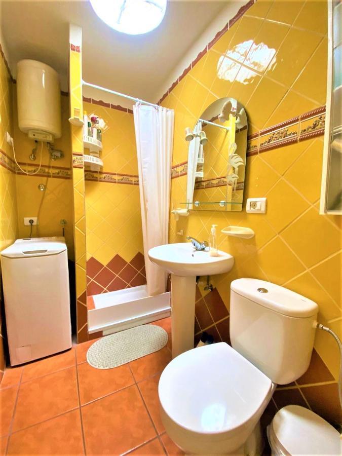 Cozy One Bedroom Apartment With Spacious Terrace. Pool And Garden View Costa Del Silencio Eksteriør bilde